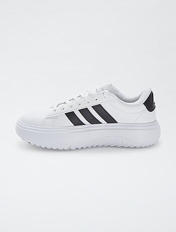 Zapatillas deportivas bicolores con plataforma 'Grand Court' 'Adidas'