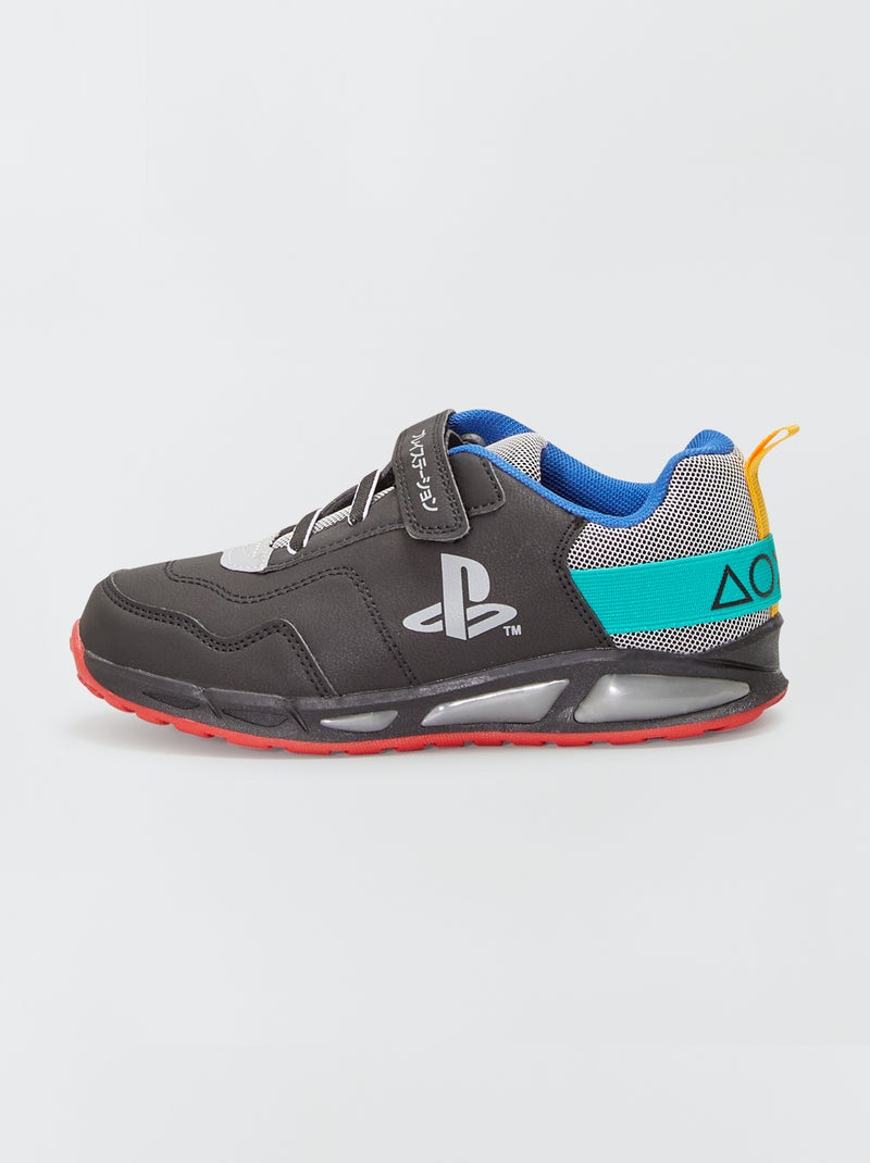 Zapatillas deportivas bicolores 'PlayStation' negro - Kiabi