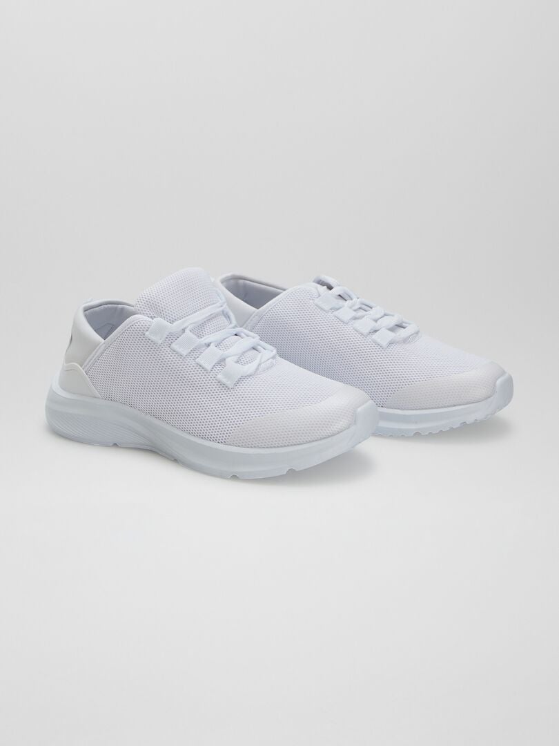 Zapatillas deportivas BLANCO - Kiabi