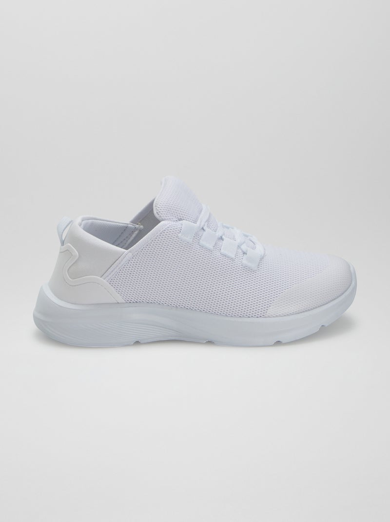 Zapatillas deportivas BLANCO - Kiabi