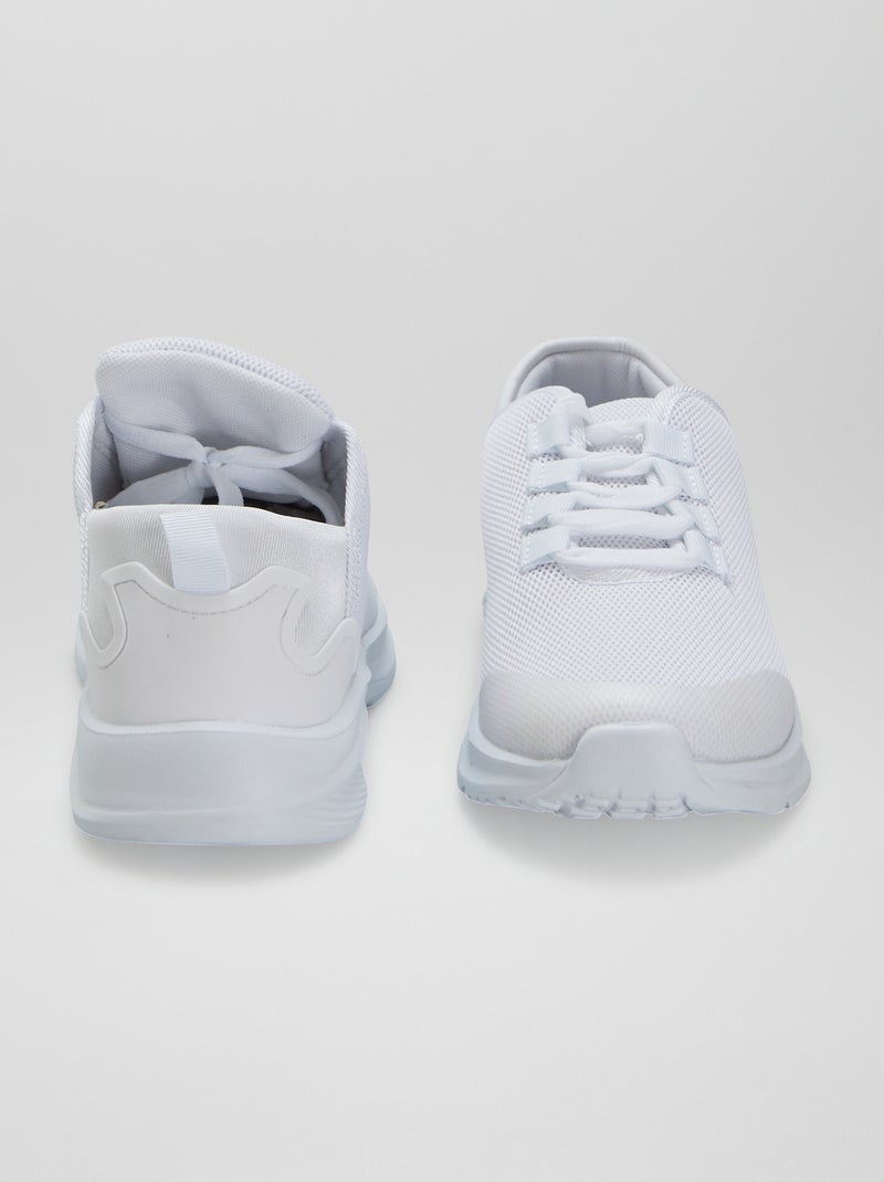 Zapatillas deportivas BLANCO - Kiabi
