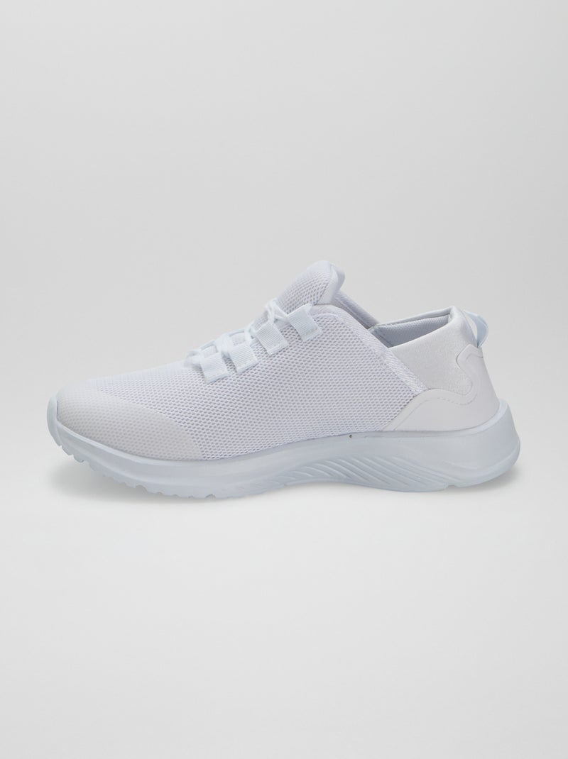 Zapatillas deportivas BLANCO - Kiabi