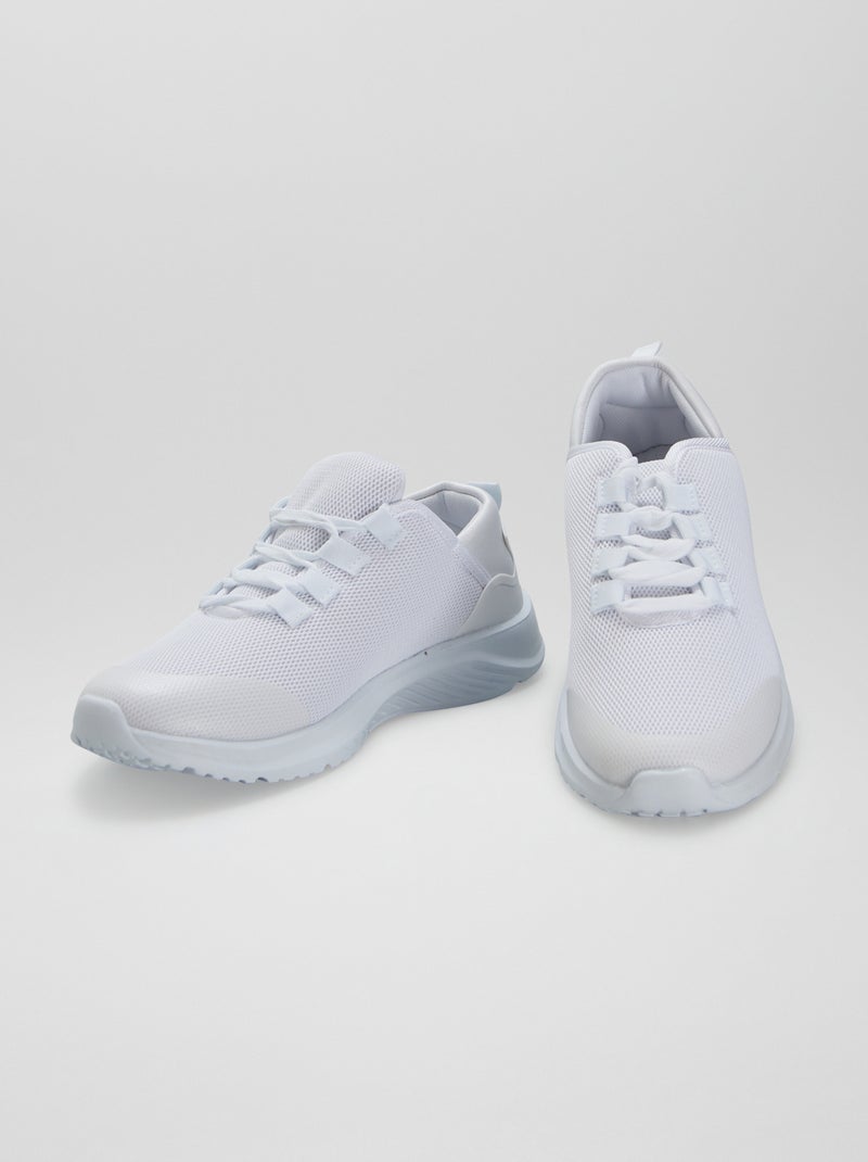 Zapatillas deportivas BLANCO - Kiabi