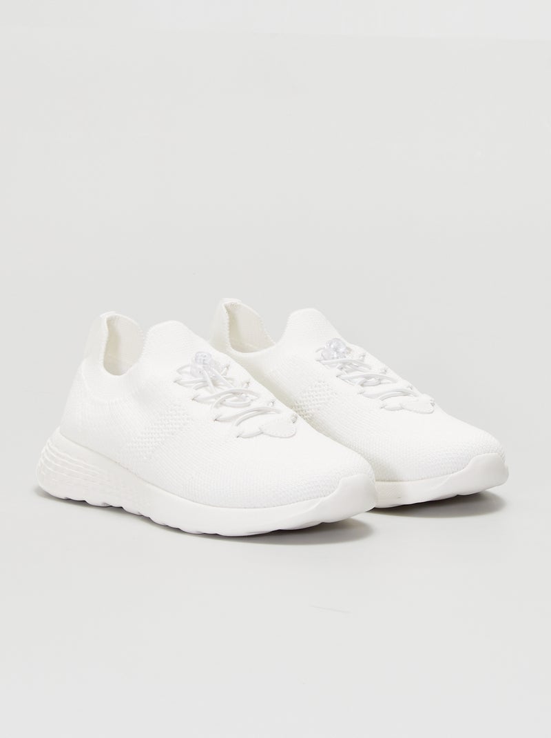 Zapatillas deportivas BLANCO - Kiabi