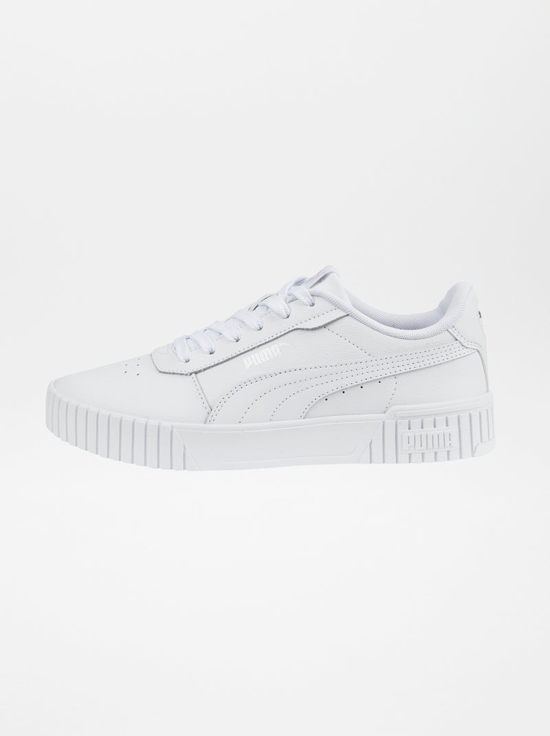 Zapatillas deportivas 'Carina 2.0' 'Puma' blanco - Kiabi