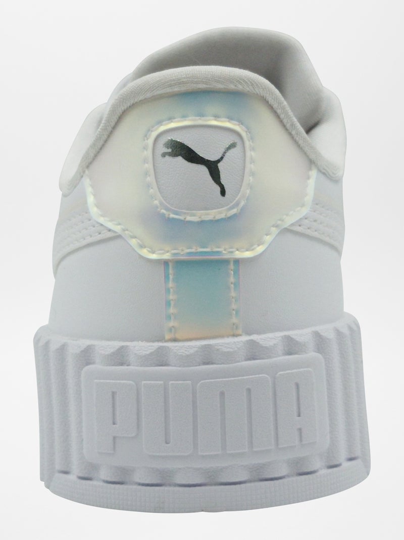 Zapatillas deportivas 'Carina' 'Puma' blanco - Kiabi