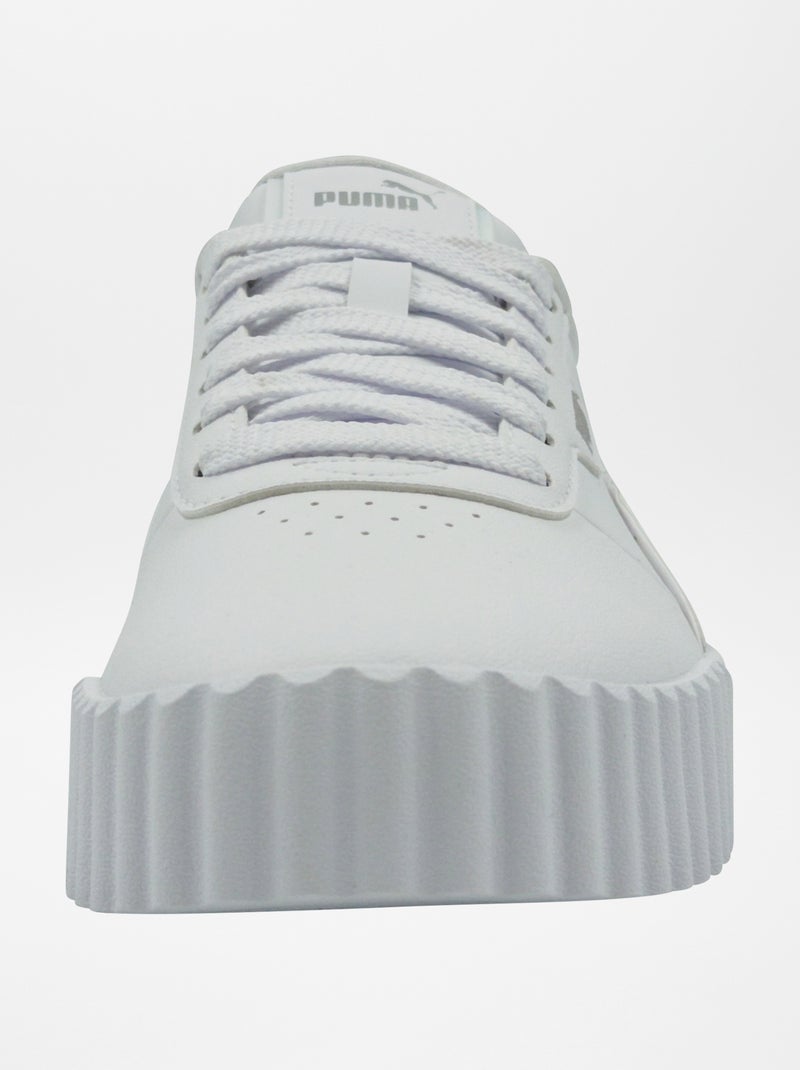 Zapatillas deportivas 'Carina' 'Puma' blanco - Kiabi