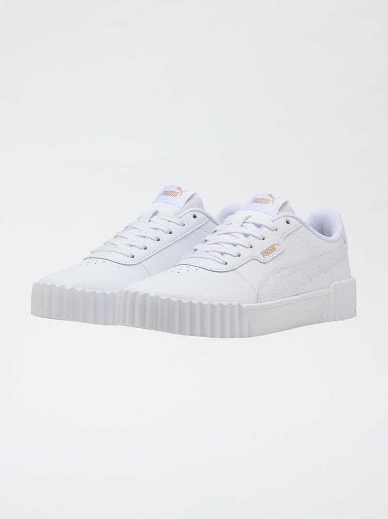 Zapatillas deportivas 'Carina' 'Puma' Blanco - Kiabi