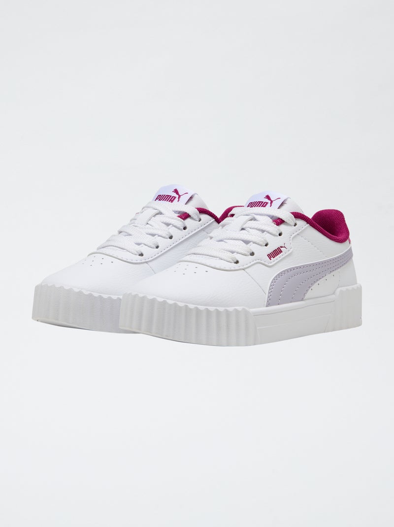 Zapatillas deportivas 'Carina' 'Puma' Blanco - Kiabi