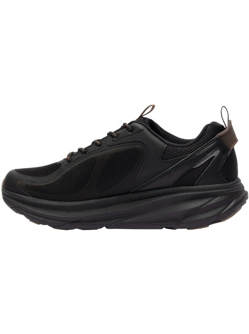Zapatillas deportivas carver para hombre - trespass Negro - Kiabi