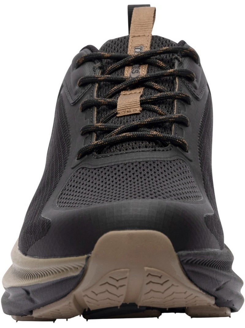 Zapatillas deportivas carver para hombre - trespass Negro - Kiabi
