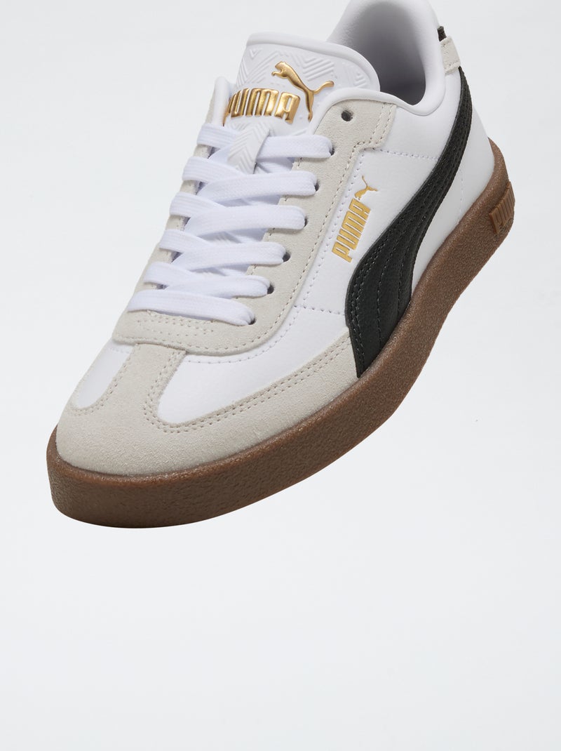 Zapatillas deportivas 'Club era' 'Puma' Blanco - Kiabi