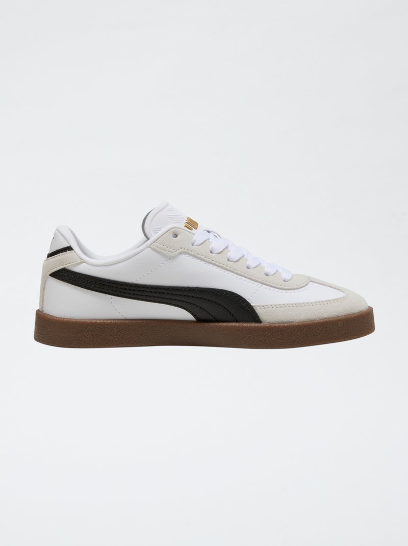 Zapatillas deportivas 'Club era' 'Puma' Blanco - Kiabi