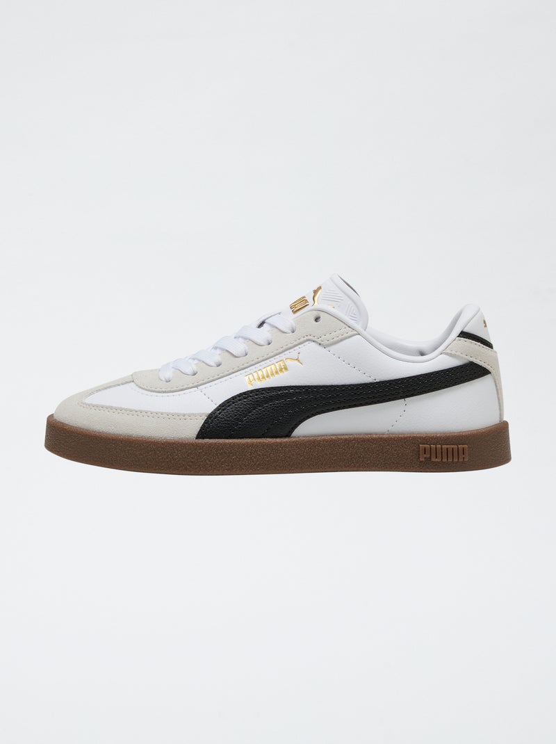 Zapatillas deportivas 'Club era' 'Puma' Blanco - Kiabi