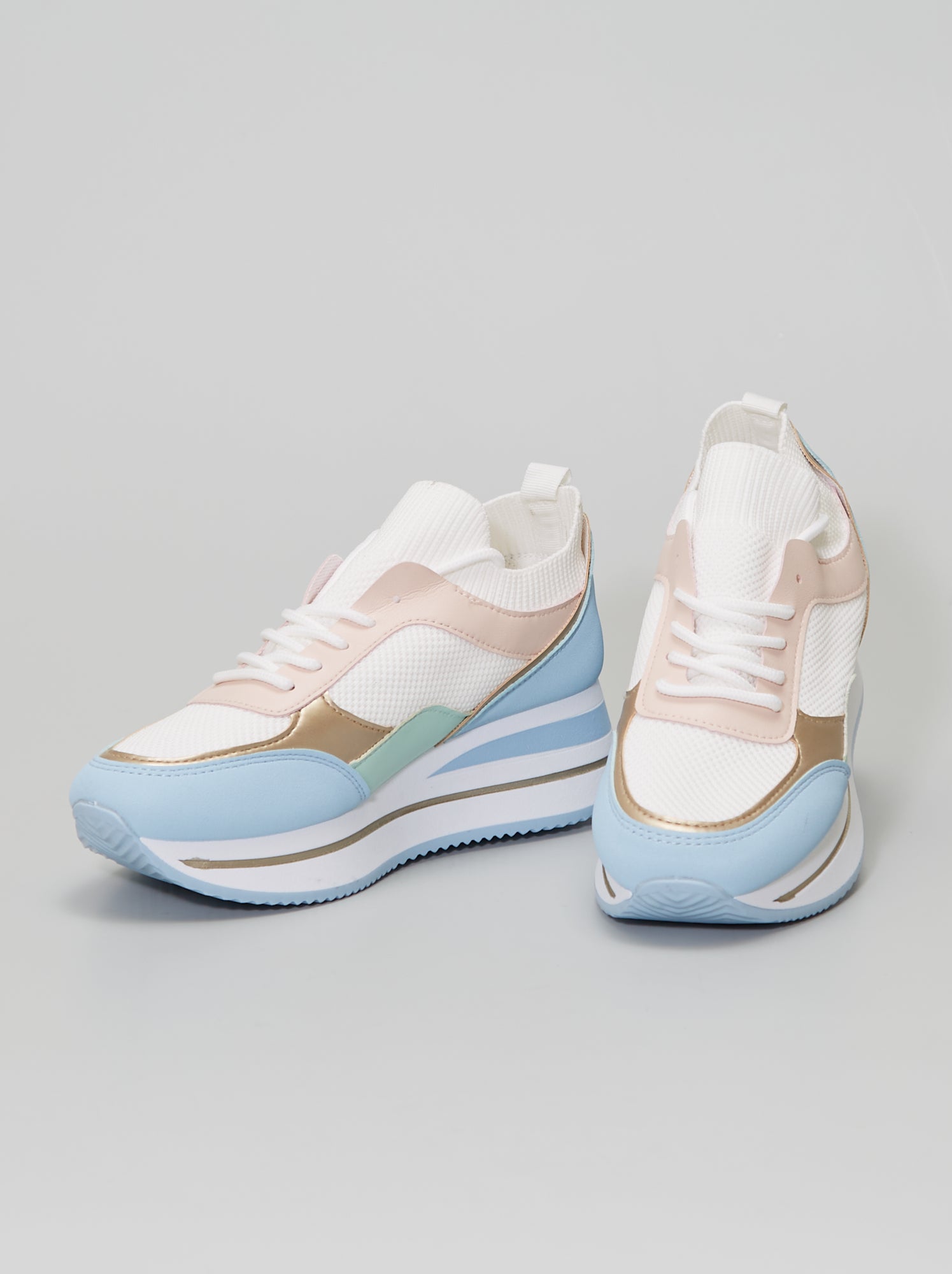 kiabi zapatillas deportivas mujer