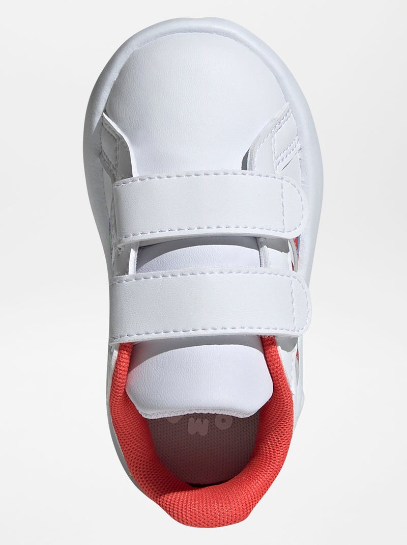 Zapatillas deportivas coloridas 'Adidas' 'Grand Court' blanco - Kiabi