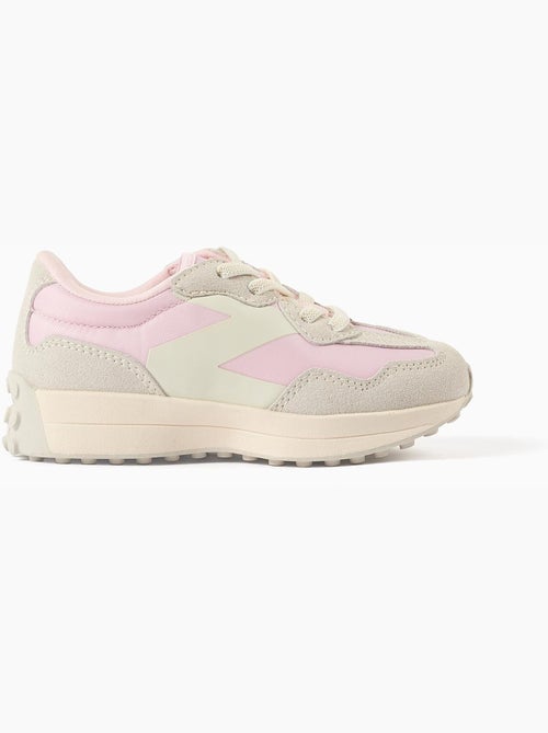 Zapatillas deportivas combinadas con cordones Superlight Runner - Kiabi