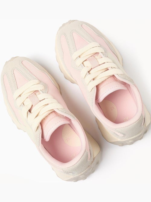 Zapatillas deportivas combinadas con cordones Superlight Runner - Kiabi