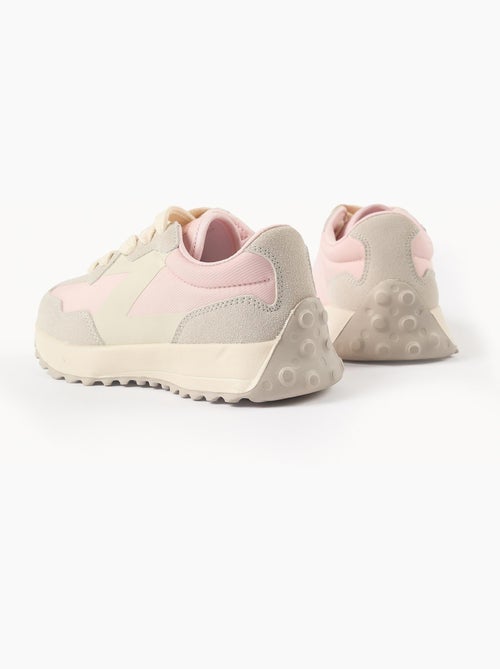 Zapatillas deportivas combinadas con cordones Superlight Runner - Kiabi