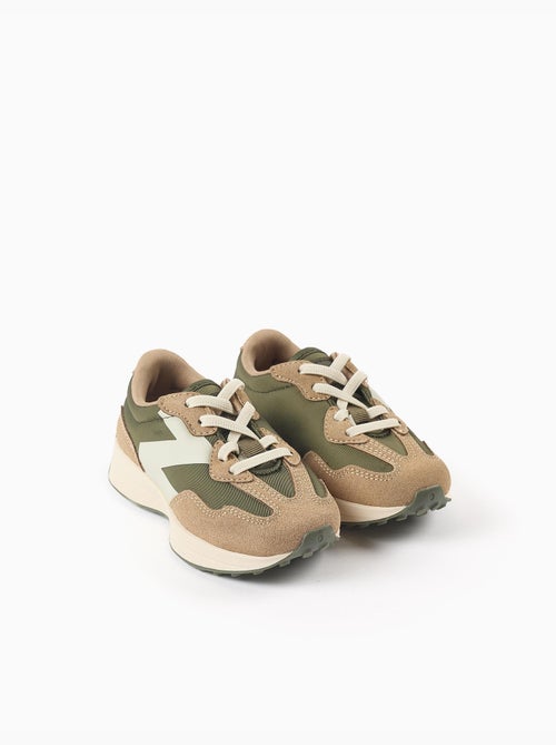 Zapatillas deportivas combinadas con cordones Superlight Runner - Kiabi