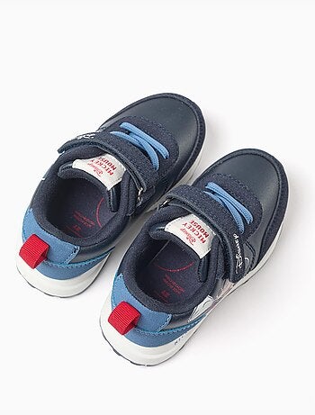Zapatillas deportivas combinadas con estampado Mickey