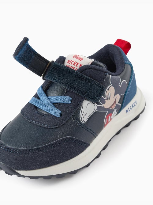 Zapatillas deportivas combinadas con estampado Mickey - Kiabi