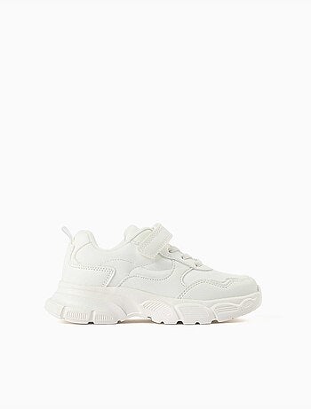 Zapatillas deportivas combinadas con forro de malla