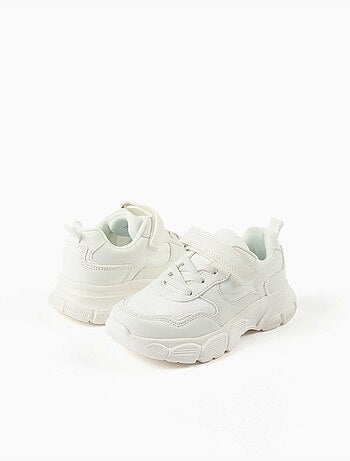 Zapatillas deportivas combinadas con forro de malla