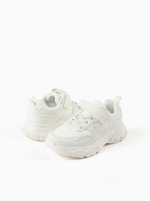 Zapatillas deportivas combinadas con forro de malla - Kiabi Zapatillas deportivas combinadas con forro de malla - Kiabi