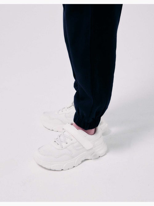 Zapatillas deportivas combinadas con forro de malla - Kiabi
