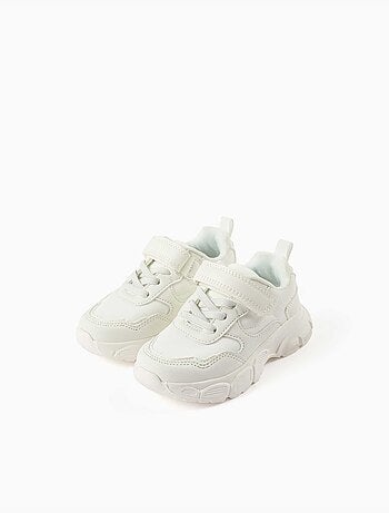Zapatillas deportivas combinadas con forro de malla