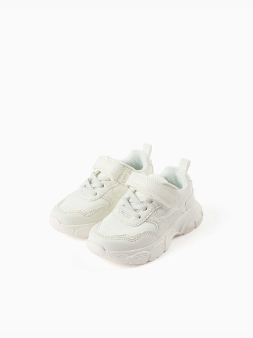 Zapatillas deportivas combinadas con forro de malla - Kiabi Zapatillas deportivas combinadas con forro de malla - Kiabi