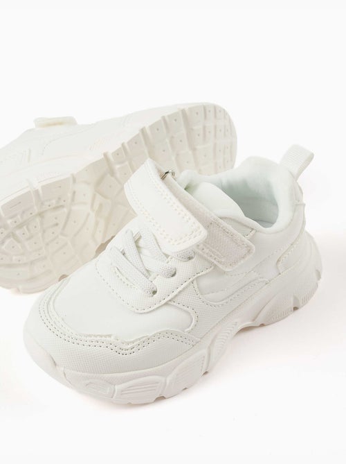 Zapatillas deportivas combinadas con forro de malla - Kiabi Zapatillas deportivas combinadas con forro de malla - Kiabi