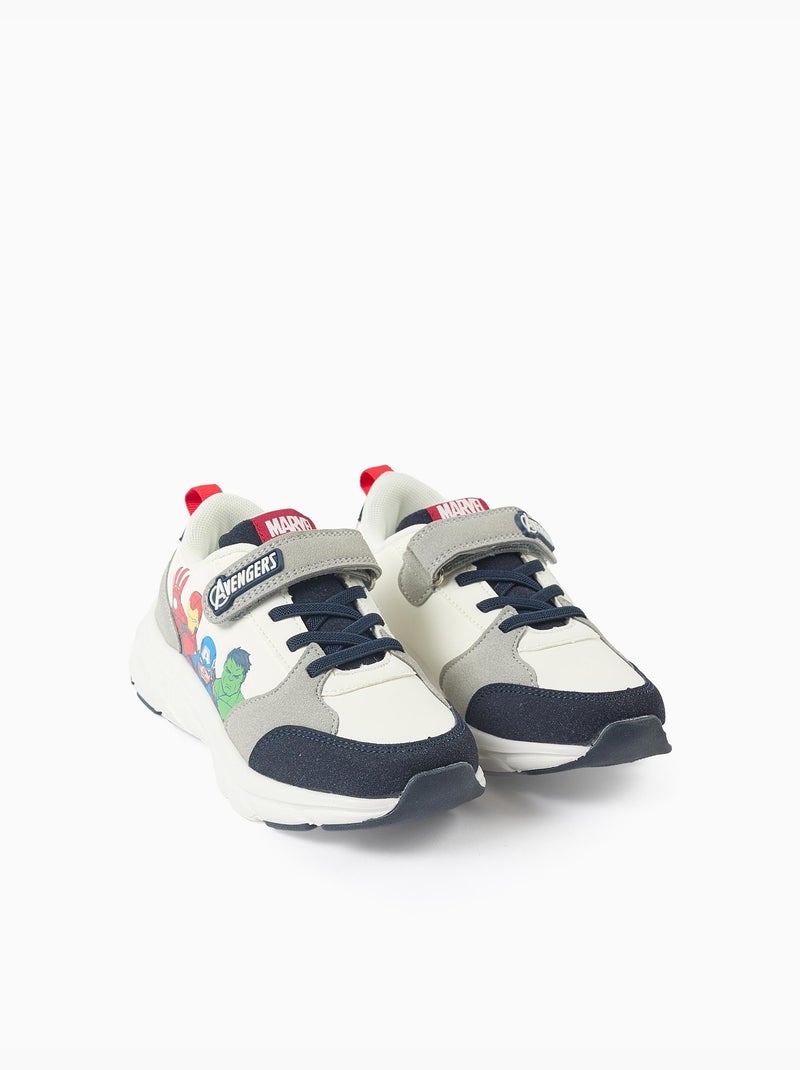 Zapatillas deportivas combinadas con los Vengadores Blanco - Kiabi