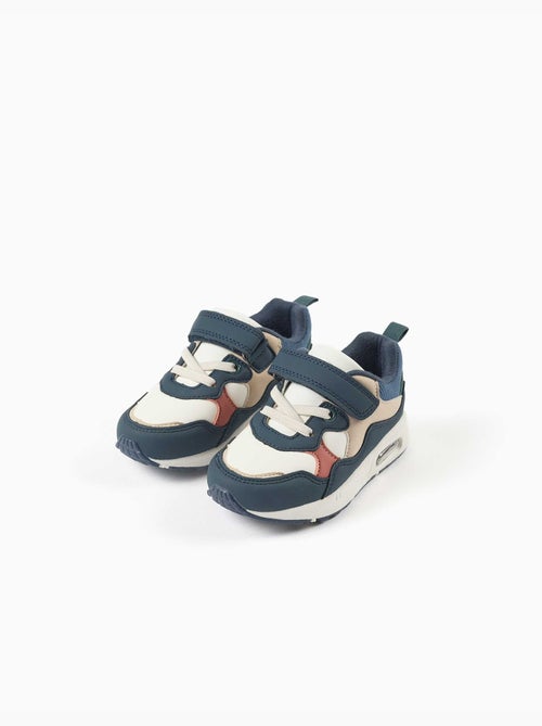 Zapatillas deportivas combinadas con suela antideslizante - Kiabi Zapatillas deportivas combinadas con suela antideslizante - Kiabi