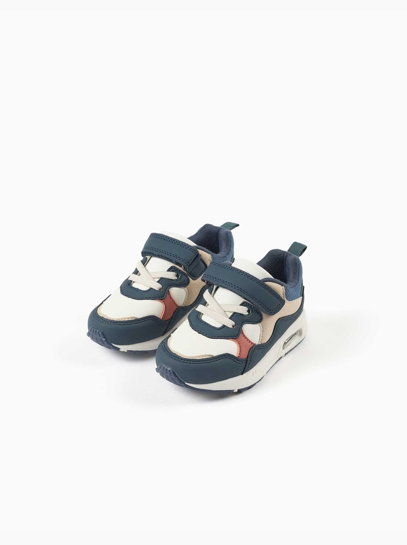Zapatillas deportivas combinadas con suela antideslizante Multicolor - Kiabi
