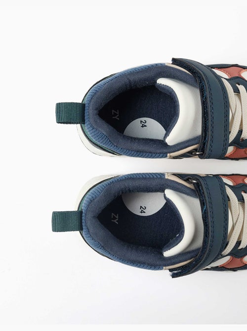 Zapatillas deportivas combinadas con suela antideslizante - Kiabi Zapatillas deportivas combinadas con suela antideslizante - Kiabi