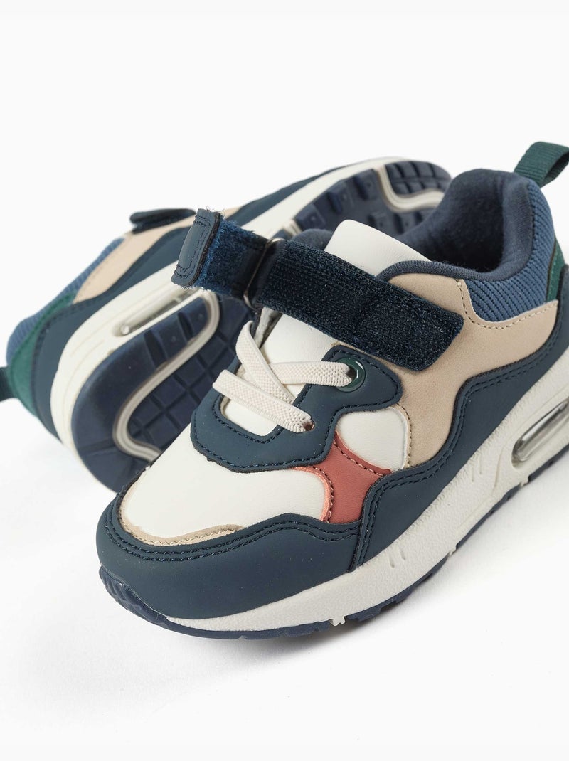 Zapatillas deportivas combinadas con suela antideslizante Multicolor - Kiabi