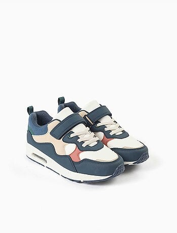 Zapatillas deportivas combinadas con suela antideslizante