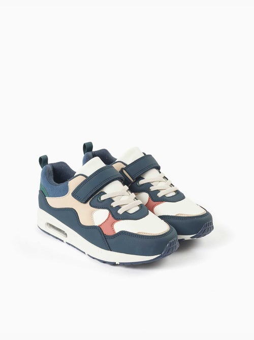 Zapatillas deportivas combinadas con suela antideslizante - Kiabi