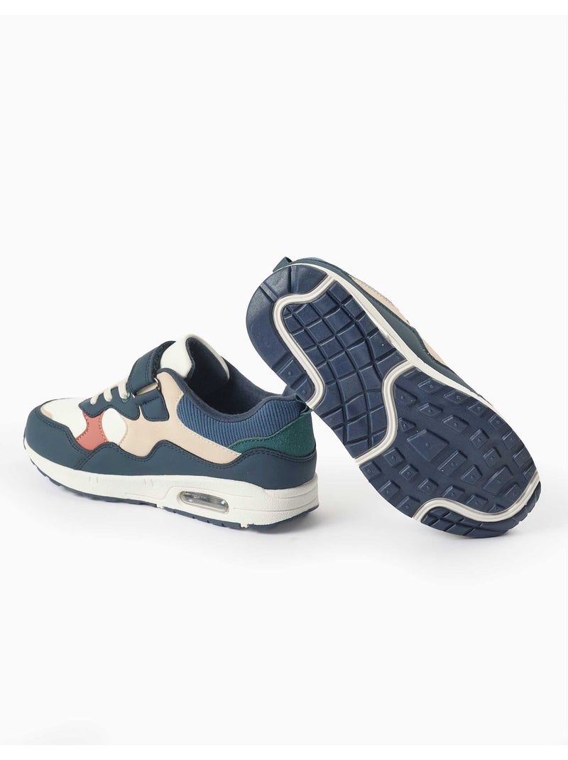 Zapatillas deportivas combinadas con suela antideslizante Multicolor - Kiabi