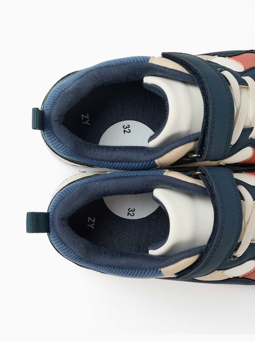 Zapatillas deportivas combinadas con suela antideslizante - Kiabi