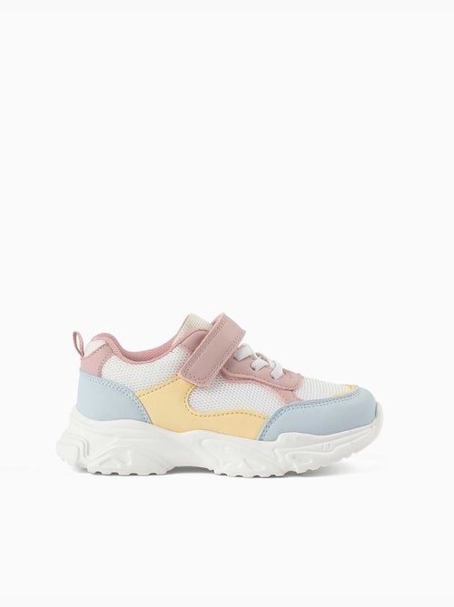 Zapatillas deportivas combinadas con suela gruesa - Kiabi Zapatillas deportivas combinadas con suela gruesa - Kiabi