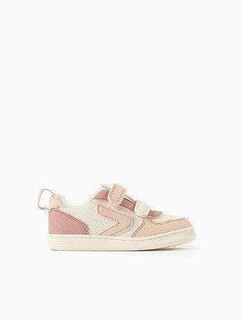 Zapatillas deportivas combinadas ZY Move con tiras autoadherentes