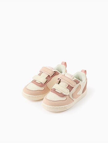 Zapatillas deportivas combinadas ZY Move con tiras autoadherentes