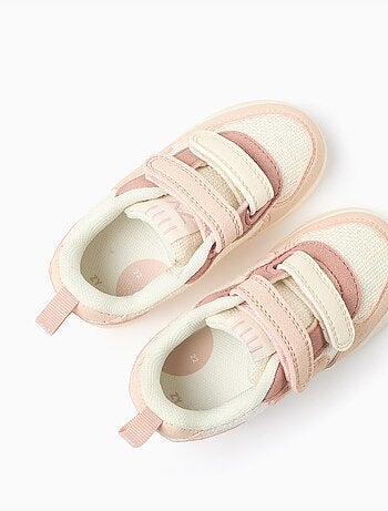 Zapatillas deportivas combinadas ZY Move con tiras autoadherentes