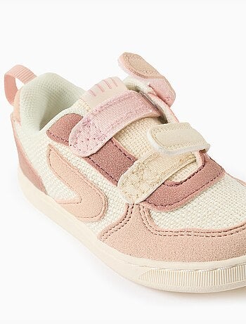 Zapatillas deportivas combinadas ZY Move con tiras autoadherentes