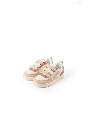 Zapatillas deportivas combinadas ZY Move con tiras autoadherentes