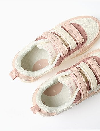 Zapatillas deportivas combinadas ZY Move con tiras autoadherentes