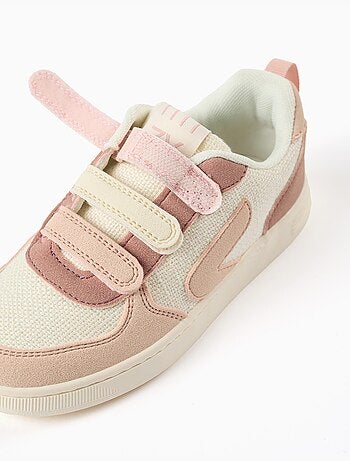 Zapatillas deportivas combinadas ZY Move con tiras autoadherentes